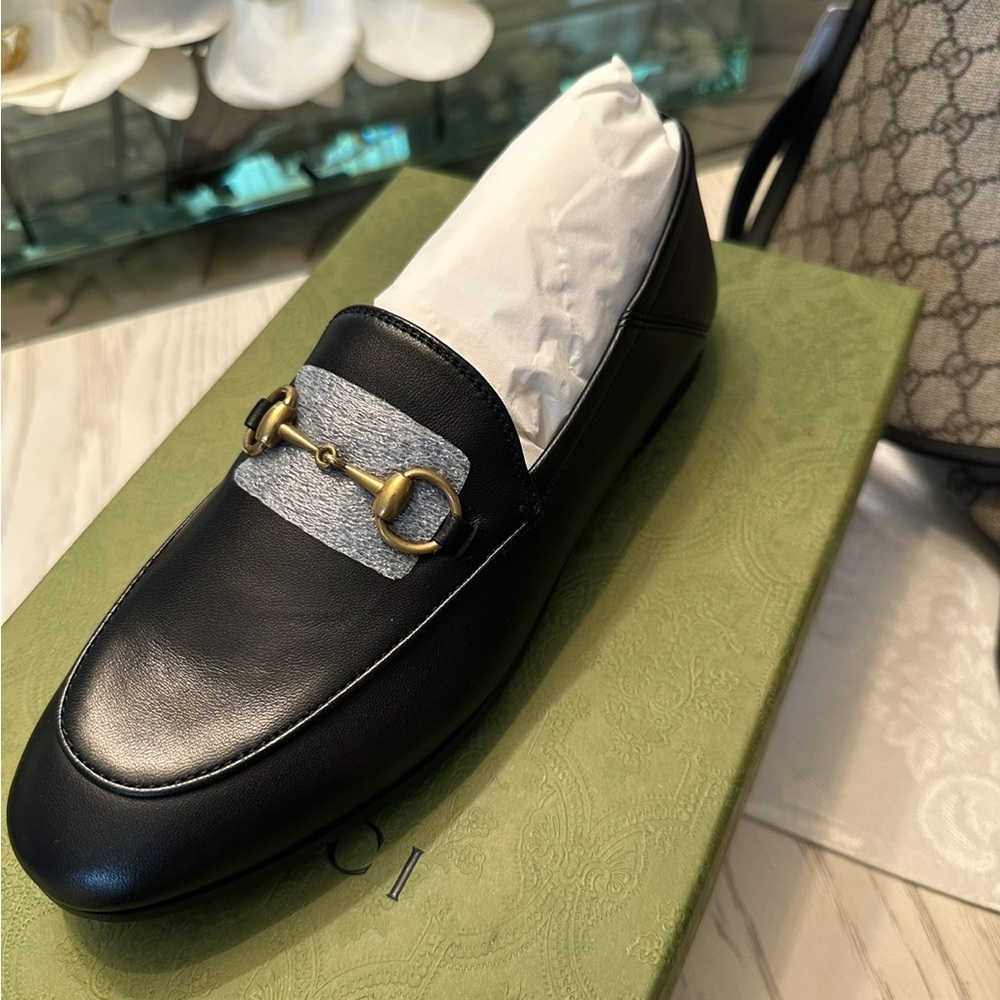 Gucci Brixton women's loafers 36.5